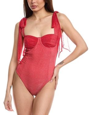 Beach Riot Dede One-Piece - Red