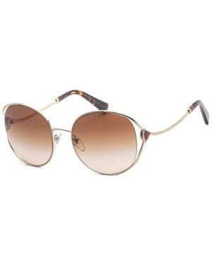 BVLGARI Bv6181B 57Mm Sunglasses - Yellow