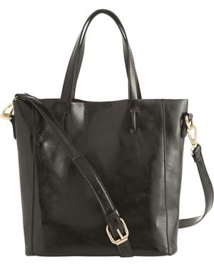 Shiraleah Maddie Mini Tote - Black