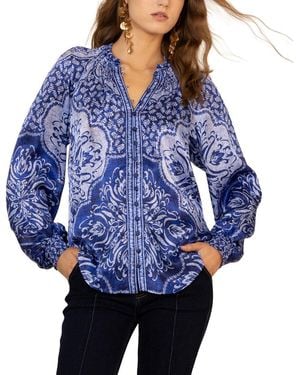 Hale Bob Top - Blue