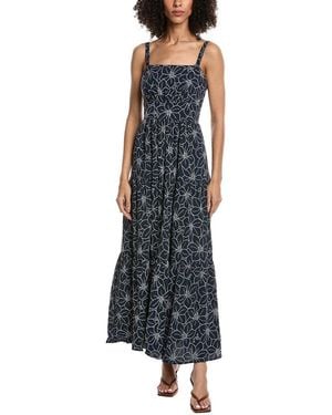 Julia Jordan Maxi Dress - Blue