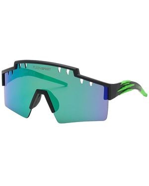 Philipp Plein Plein Sport Ssp00199U28V 28Mm Sunglasses - Green