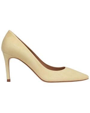 LK Bennett L.K.Bennett Floret Suede Closed Court Sneaker - Metallic