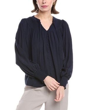 Nanette Lepore Blouse - Blue