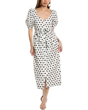 Borgo De Nor Lupe Shirtdress - White
