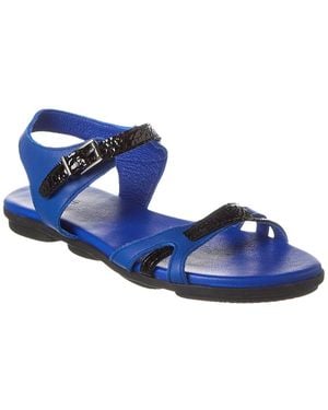 Arche Palmaz Leather Sandal - Blue