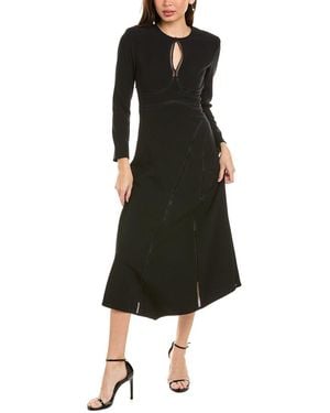 A.L.C. Xenia Midi Dress - Black