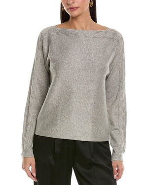 St. John Engineered Jumper - Grey