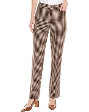 Anne Klein Boot Leg Pant - Grey