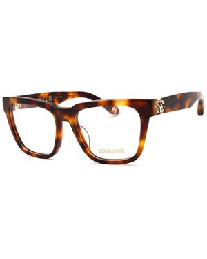 Roberto Cavalli Vrc026M 54Mm Optical Frames - Brown