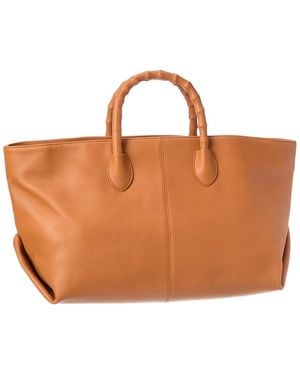 J.McLaughlin Melissa Leather Handbag - Brown