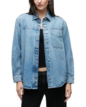 Hudson Jeans Shacket - Blue