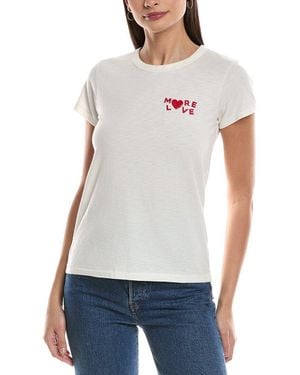 Rag & Bone More Love T-shirt - White