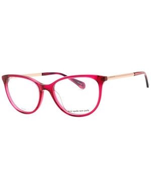 Kate Spade Kimberlee 52Mm Optical Frames - Pink