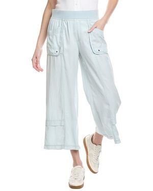 XCVI Mallis Gaucho Pant - Blue