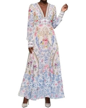 Emma way Maxi Dress - White