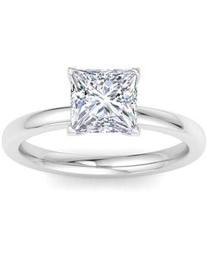 SuperJeweler 14K 2.00 Ct. Tw. Lab-Grown Diamond Ring - White