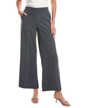 Max Studio Twill Pant - Blue