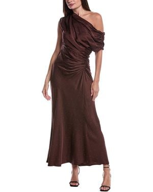 A.L.C. Penny Maxi Dress - Brown