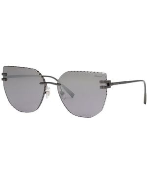 Chopard Schl54M 61Mm Sunglasses - Grey