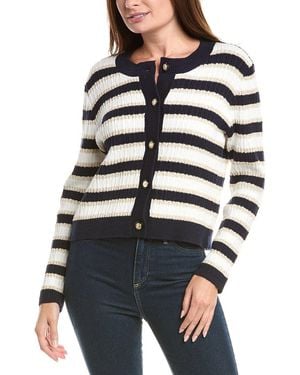 Cece Cardigan Jumper - White