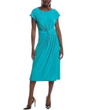 Joseph Ribkoff Midi Dress - Blue
