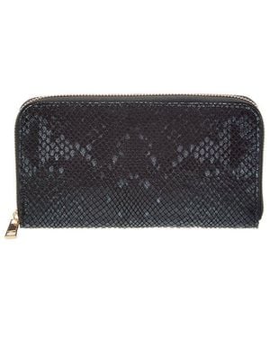 Isabella Rossetti Blake Leather Wallet - Black