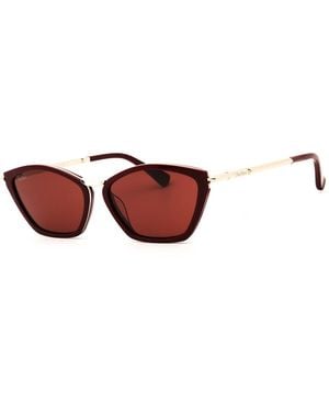 Max Mara Mm0162 54Mm Sunglasses - Brown
