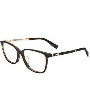 Trussardi Vtr101T 55Mm Optical Frames - Brown