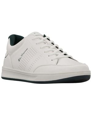 Ben Sherman Century Sneaker - White
