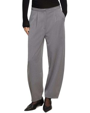 MODERN CITIZEN Tula Barrel Tapered-Leg Pant - Grey