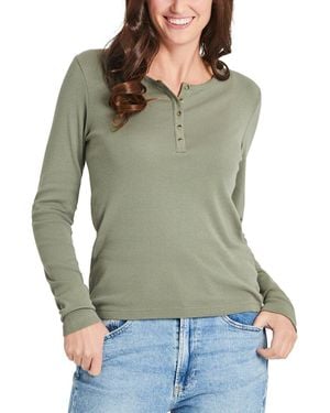 Life Is Good. Modal Henley - Green