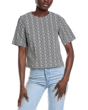 Sara Campbell Conway Top - Gray