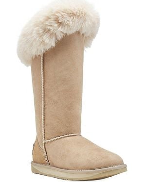 Australia Luxe Foxy Tall Boot - Natural