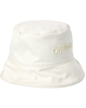 Off-White c/o Virgil Abloh Off-whitetm Drill Bookish Bucket Hat