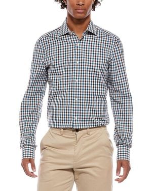 Isaia Mix Dress Shirt - Blue