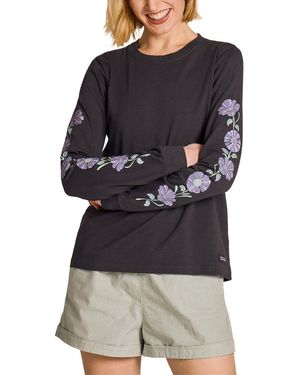Life Is Good. Crusher T-Shirt - Black