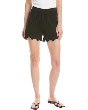 NVLT Wavy Crotchet Short - Green