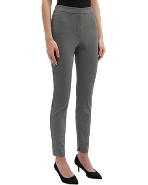 Theory Zip Pant - Gray