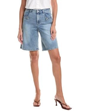 Joseph Ribkoff Denim Short - Blue