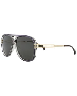Gucci Gg1105S 63Mm Sunglasses - Grey