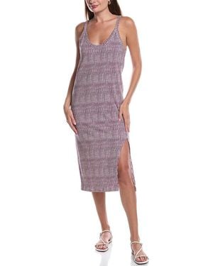 Nation Ltd Genevieve Relaxed Tank Dress - Purple