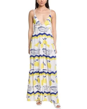 Tiare Hawaii Waikiki Maxi Dress - White