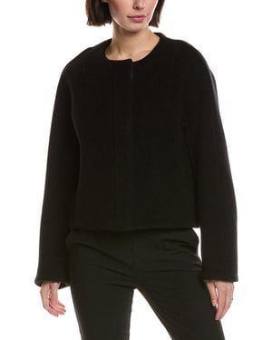 Proenza Schouler Mona Wool-Blend Jacket - Black