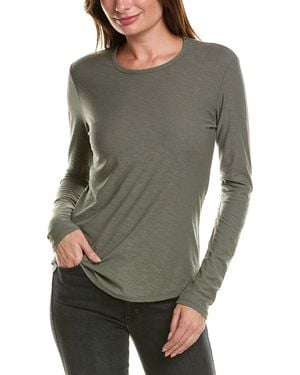 James Perse Crew Neck T-Shirt - Grey