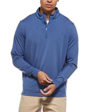 Peter Millar 1/4-Zip Pullover - Blue