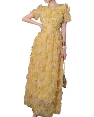 Olivia Taylor Gown - Metallic