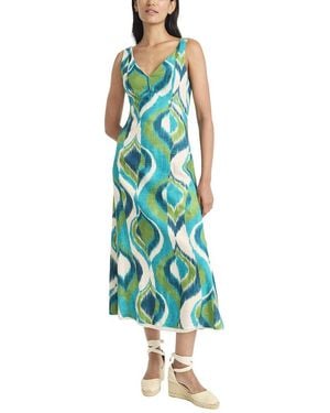 Maggy London Midi Dress - Blue