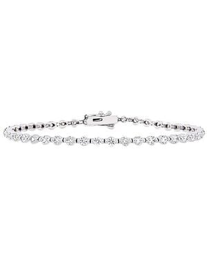 Diamond Select Cuts 14K 2.42 Ct. Tw. Diamond Tennis Bracelet - White