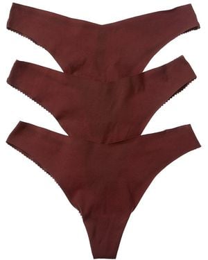 Journelle 3pk Romy Jolie Thong - Red